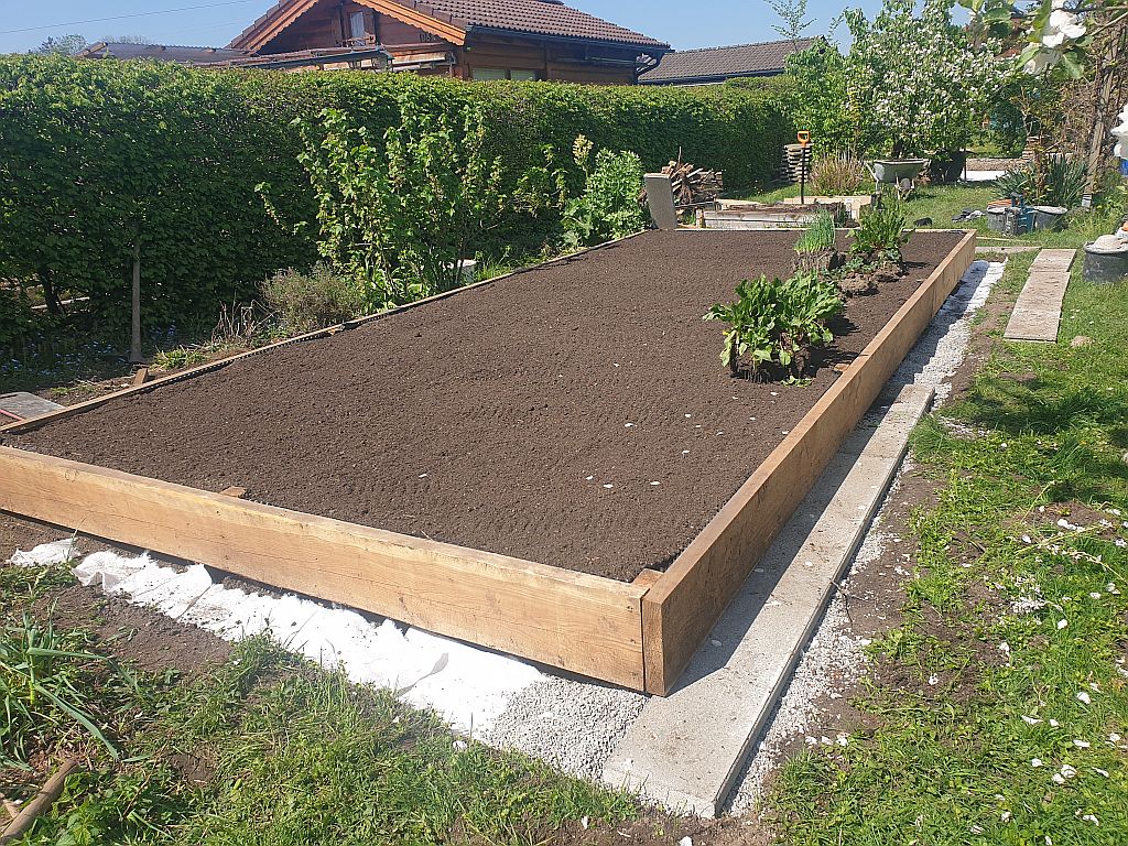 Gartenprojekt